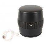 40 YEARS - MAŁY EKSKLUZYWNY MASTURBATOR 12 TRYBÓW WIBRACJI CZARNY