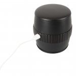 40 YEARS - MAŁY EKSKLUZYWNY MASTURBATOR 12 TRYBÓW WIBRACJI CZARNY