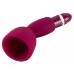 SWEET SMILE - 7-CZĘŚCIOWY ZESTAW ZABAWEK EROTYCZNYCH FIOLETOWY