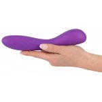 SWEET SMILE - ELASTYCZNY WIBRATOR Z 7 TRYBAMI WIBRACJI FIOLETOWY