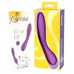 SWEET SMILE - ELASTYCZNY WIBRATOR Z 7 TRYBAMI WIBRACJI FIOLETOWY