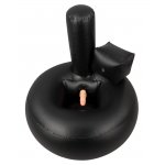 NMC - PODUSZKA DO SEKSU Z WIBRATOREM CZARNA