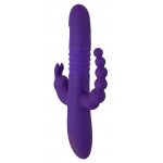 SWEET SMILE - WIBRATOR STYMULUJĄCY PUNKT-G ŁECHTACZKĘ I ANUS