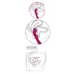 SWEET SMILE - ZAKRZYWIONY WIBRATOR DO STYMULACJI PUNKTU-G