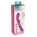 SWEET SMILE - ZAKRZYWIONY WIBRATOR DO STYMULACJI PUNKTU-G