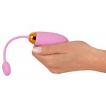 SWEET SMILE - JAJECZKO WIBRUJĄCE Z 11 TRYBAMI WIBRACJI RÓŻOWY