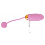 SWEET SMILE - JAJECZKO WIBRUJĄCE Z 11 TRYBAMI WIBRACJI RÓŻOWY