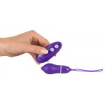 SWEET SMILE - JAJECZKO WIBRUJĄCE Z 7 TRYBAMI WIBRACJI I PILOTEM