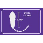 SWEET SMILE - JAJECZKO WIBRUJĄCE Z 7 TRYBAMI WIBRACJI I PILOTEM