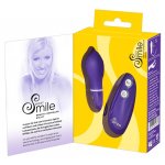 SWEET SMILE - JAJECZKO WIBRUJĄCE Z 7 TRYBAMI WIBRACJI I PILOTEM