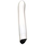 SWEET SMILE - BIAŁY WIBRATOR Z ZAKRZYWIONĄ GŁOWICĄ I 7 TRYBAMI WIBRACJI