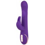 VIBE COUTURE - ELASTYCZNY WIBRATOR KRÓLICZEK FIOLETOWY