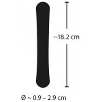 COUPLES CHOICE - SMUKŁY I ELASTYCZNY WIBRATOR Z 7 TRYBAMI WIBRACJI