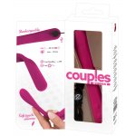 COUPLES CHOICE - SMUKŁY I ELASTYCZNY WIBRATOR Z 7 TRYBAMI WIBRACJI