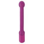 SWEET SMILE - ELASTYCZNY ZAKRZYWIONY WIBRATOR ZE STYMULACJĄ PUNKTU-G