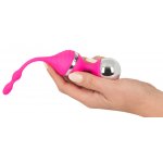 SWEET SMILE - RÓŻOWE KULE WIBRACYJNE DO STYMULACJI I TRENINGU