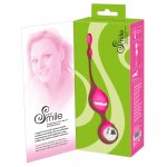 SWEET SMILE - RÓŻOWE KULE WIBRACYJNE DO STYMULACJI I TRENINGU