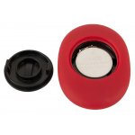 SWEET SMILE - WIBRATOR ŁECHTACZKOWY DO MAJTEK + PILOT CZERWONY