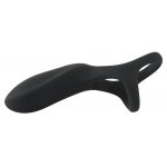 SWEET SMILE - PIERŚCIEŃ NA PENISA/JĄDRA Z VIBRO-STYMULATOREM ŁECHTACZKI