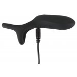 SWEET SMILE - PIERŚCIEŃ NA PENISA/JĄDRA Z VIBRO-STYMULATOREM ŁECHTACZKI