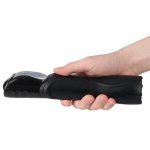 SWEET SMILE - CZARNY MASTURBATOR Z 7 TRYBAMI DRGAŃ I 3 PRĘDKOŚCI OBROTÓW