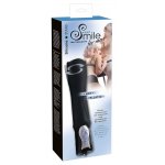 SWEET SMILE - CZARNY MASTURBATOR Z 7 TRYBAMI DRGAŃ I 3 PRĘDKOŚCI OBROTÓW