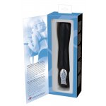 SWEET SMILE - CZARNY MASTURBATOR Z 7 TRYBAMI DRGAŃ I 3 PRĘDKOŚCI OBROTÓW