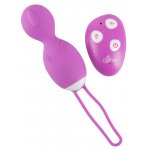 SWEET SMILE - ZDALNIE STEROWANA ROTACYJNA KULKA MIŁOŚCI FIOLETOWA