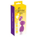 SWEET SMILE - ZDALNIE STEROWANA ROTACYJNA KULKA MIŁOŚCI FIOLETOWA