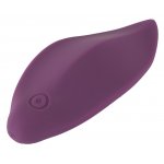 SWEET SMILE - ELASTYCZNY WIBRATOR ŁECHTACZKOWY DOSKONAŁY DO MAJTEK