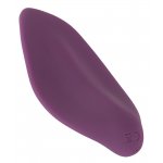 SWEET SMILE - ELASTYCZNY WIBRATOR ŁECHTACZKOWY DOSKONAŁY DO MAJTEK