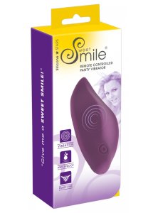 SWEET SMILE - ELASTYCZNY WIBRATOR ŁECHTACZKOWY DOSKONAŁY DO MAJTEK