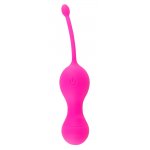 SWEET SMILE - ZDALNIE STEROWANE KULKI MIŁOŚCI VIBRO RÓŻOWE