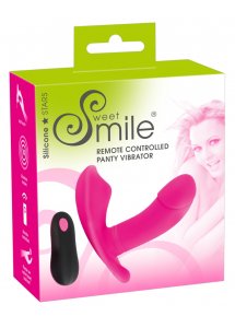 SWEET SMILE - WIBRATOR DO MAJTEK STYMULUJE PUNKT-G POCHWĘ I ŁECHTACZKĘ