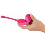 SWEET SMILE - ZDALNIE STEROWANE KULKI MIŁOŚCI Z 7 TRYBAMI WIBRACJI RÓŻOWE