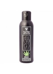 TANTRIC MASSAGE - OLEJEK TANTRYCZNY DO MASAŻU KONOPNY 125ML