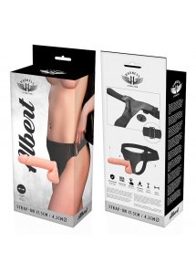 ALBERT - UPRZĄŻ STRAP-ON Z NATURALNYM PENISEM 17.5 X 4.3CM