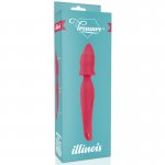 TREASURE - WIBRATOR ILLINOIS Z RUCHOMĄ GŁÓWKĄ RÓŻOWY