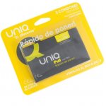 UNIQ - PREZERWATYWY NIELATEKSOWE ŻYWICZNE DO PORTFELA 3 SZT