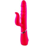 TREASURE - SILIKONOWY WIBRATOR MONTANA KRÓLICZEK RÓŻOWY