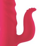 TREASURE - SILIKONOWY WIBRATOR MONTANA KRÓLICZEK RÓŻOWY