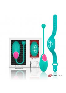 TURKUSOWE JAJECZKO WELLNESS WEAR WATCH Z TURKUSOWYM ZEGARKIEM