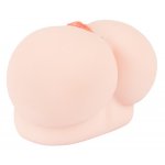 NATURE SKIN - REALISTYCZNY MASTURBATOR Z OTWOREM POCHWY I ANUSA