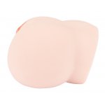 NATURE SKIN - REALISTYCZNY MASTURBATOR Z OTWOREM POCHWY I ANUSA