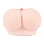 NATURE SKIN - REALISTYCZNY MASTURBATOR Z OTWOREM POCHWY I ANUSA