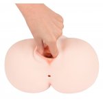 NATURE SKIN - REALISTYCZNY MASTURBATOR Z OTWOREM POCHWY I ANUSA