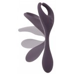PODWÓJNY STEROWANY WIBRATOR DLA PAR - FIOLETOWY