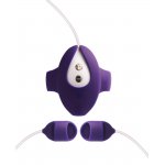 VEDO KIMI - NOWOCZESNY WIBRATOR NA PALEC 2 NAKŁADKI NA PALEC FIOLETOWY