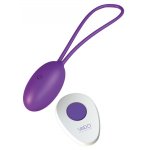 VEDO PEACH - PIŁECZKA WIBRACYJNA Z PILOTEM FIOLETOWA