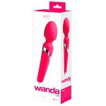 VEDO WANDA - EKSKLUZYWNY MASAŻER DO ŁECHTACZKI RÓŻOWY